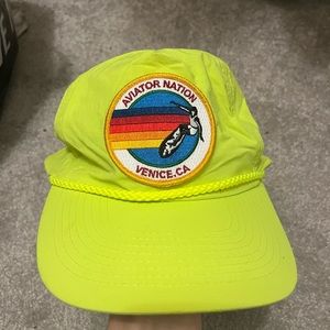 Adorable aviator nation hat!